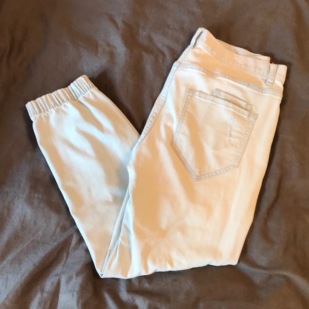 BDG denim joggers